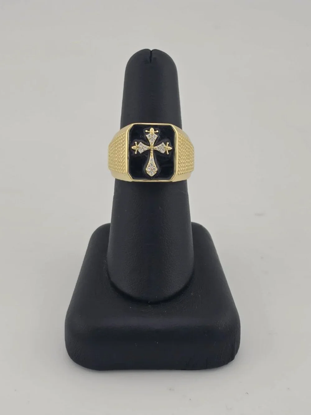 Brand New Sterling Silver 925 Cross Design Ring